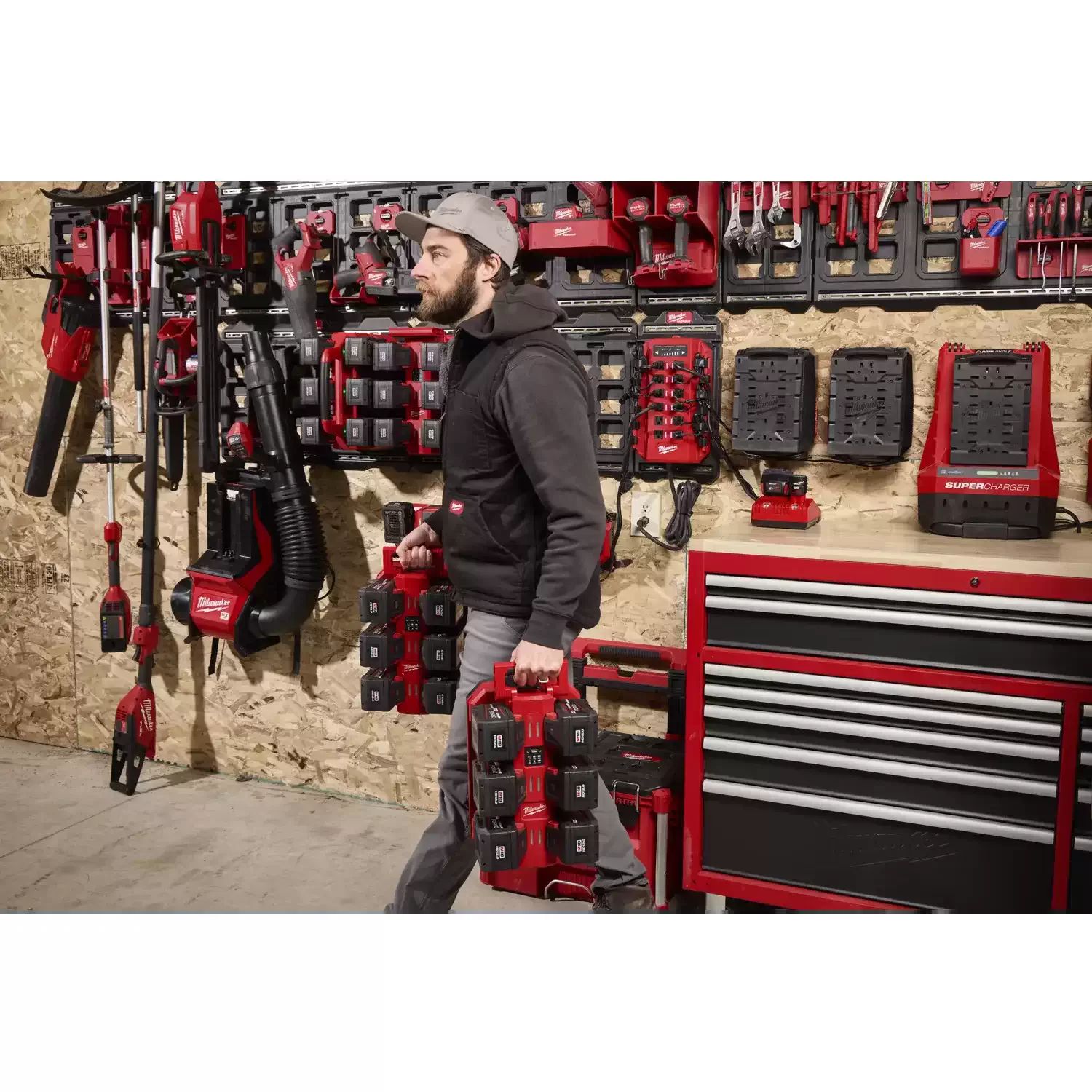 Milwaukee 3333-20A 20 Amp Circuit Power Manager